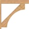 Ekena Millwork Westlake Block Smooth Outlooker, Western Red Cedar, 7 1/2"W x 46"D x 46"H OUT08X46X46WTL05SWR - alternate 3